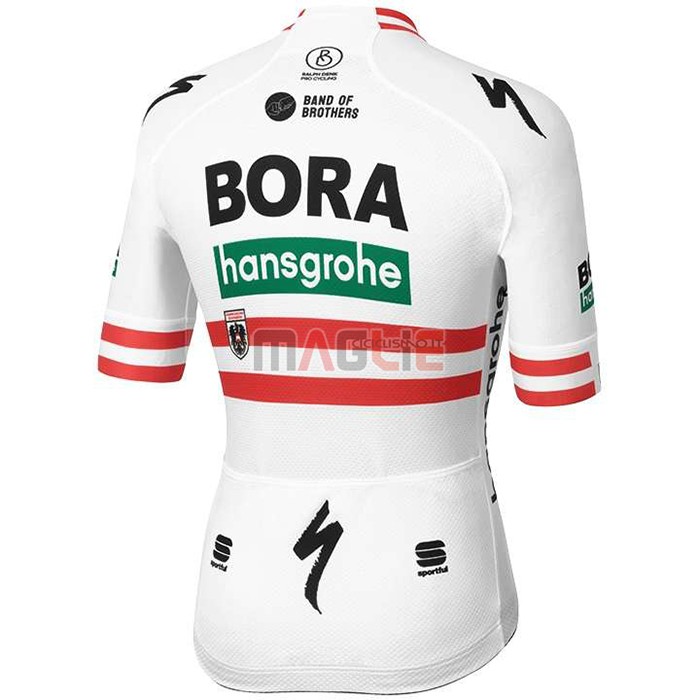 Maglia Bora Manica Corta 2020 Campione Austria